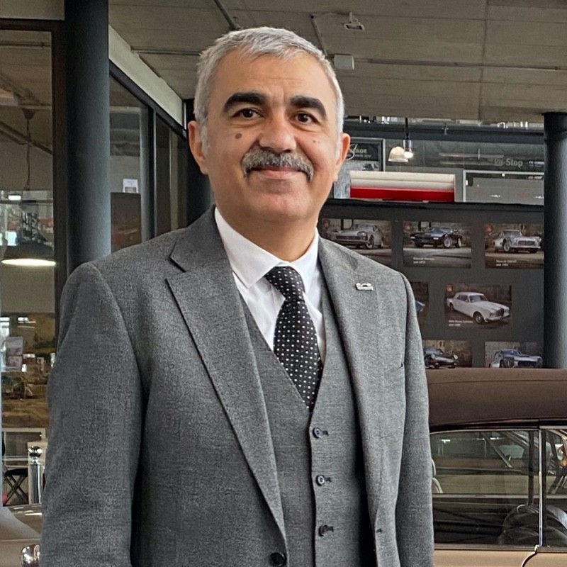 Levent Özcan — ECS Elektrik A.Ş.