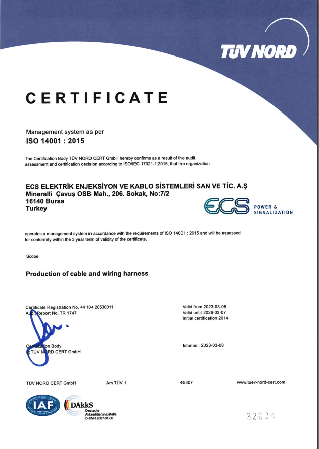 ISO 14001
