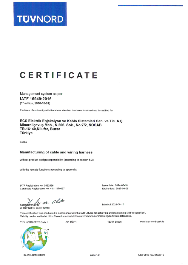IATF 16949