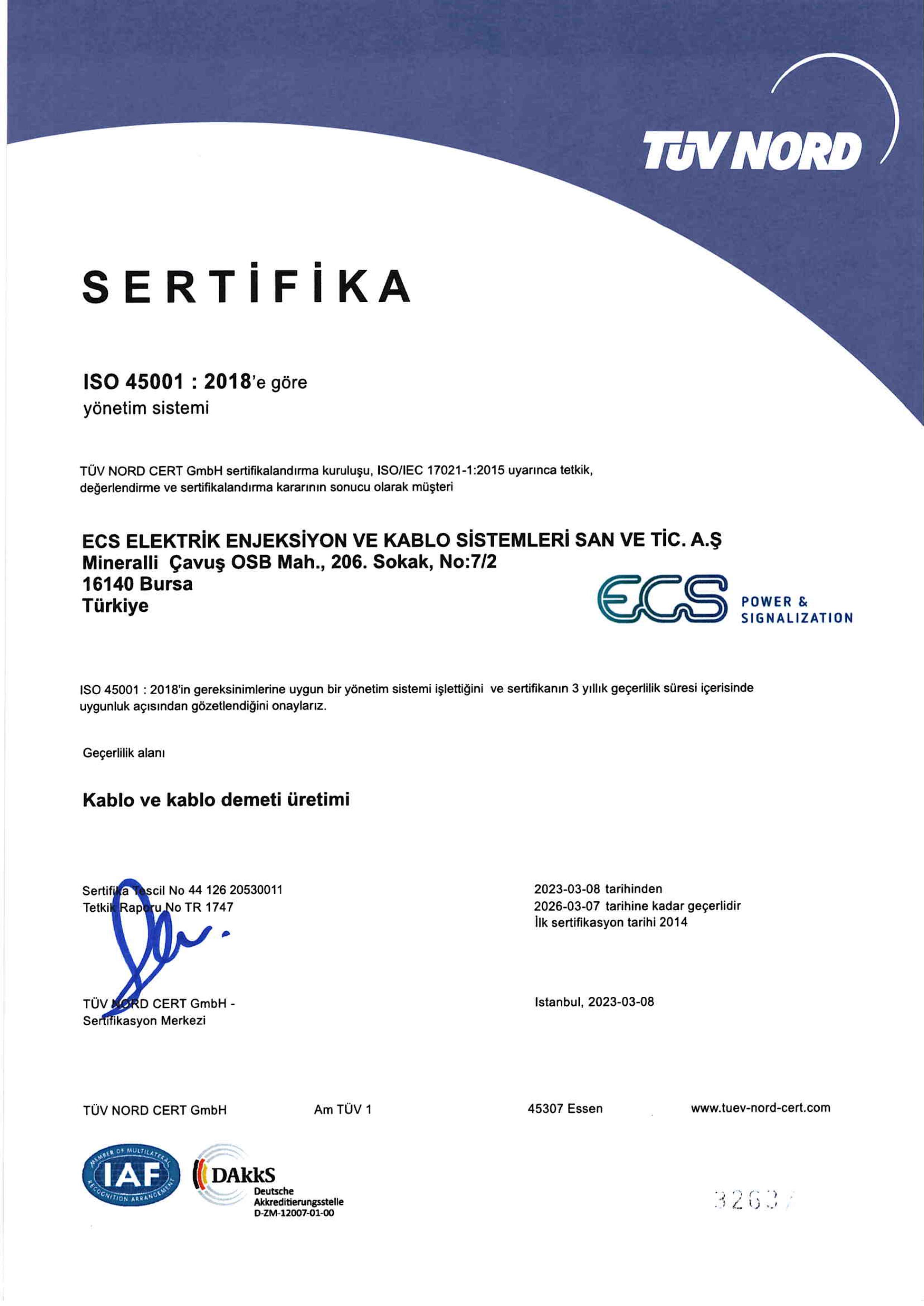 ISO 45001