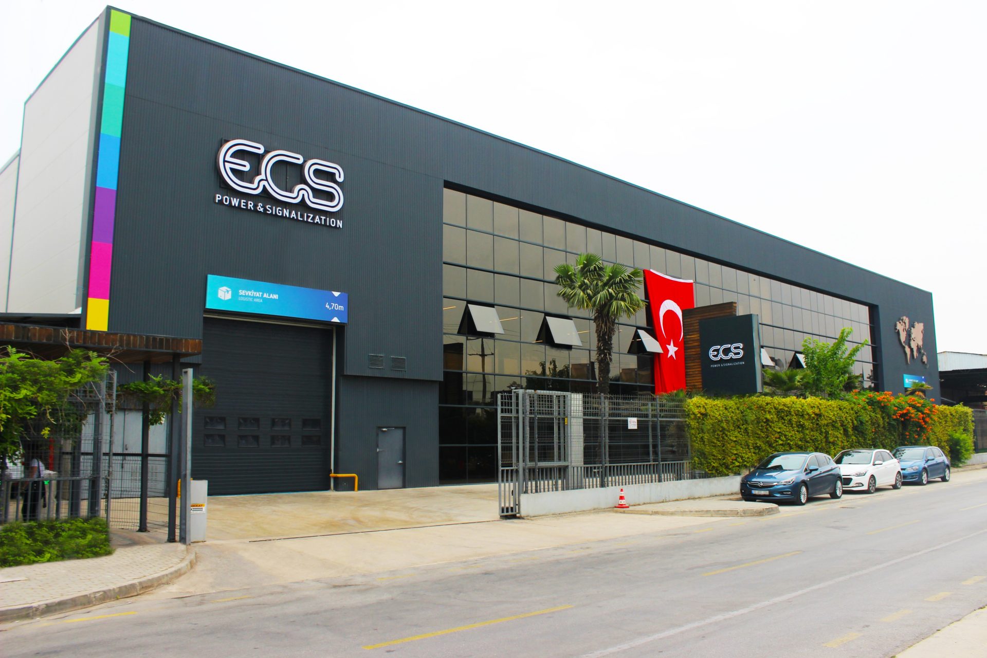 ECS Elektrik üretim tesisi